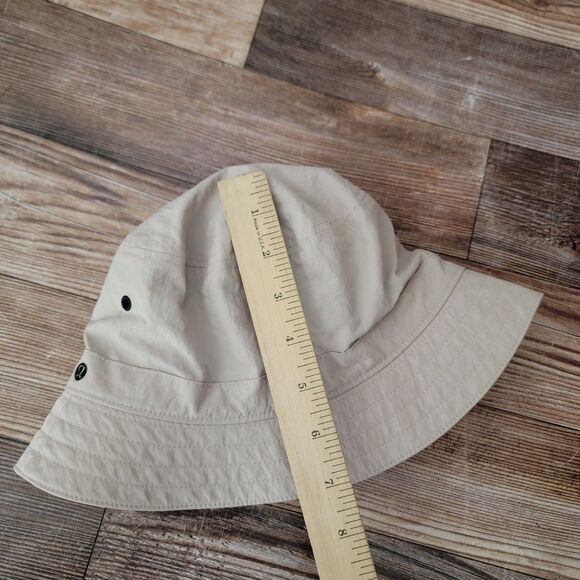 Lululemon Womens Beige Bucket Hat Rare One Size Sports Outdoor Casual EUC - Picture 11 of 12